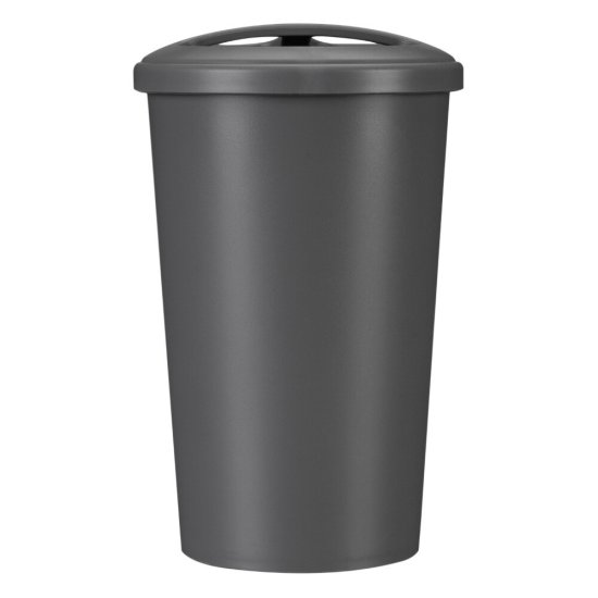 Стакан для ванной Econova Scandi настольный пластик серый (435240611)