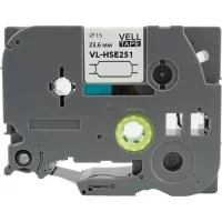 Термоусадочная трубка для pt d600/2700/p700/p750/pte550/9700/p900 Vell hse-251