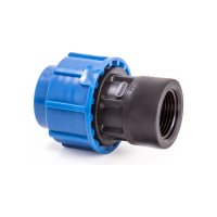 Компрессионная муфта для ПЭ труб LAMMIN Lm34004032015