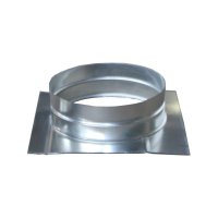 Врезка круглого сечения ВЕНТЕКА Ф100/200x200-60