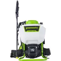 Аккумуляторный опрыскиватель GreenWorks G40BPS