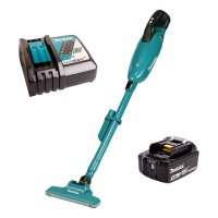 Аккумуляторный пылесос Makita LXT BL