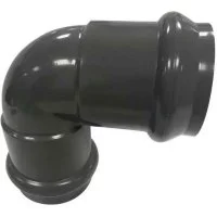 Напорный двухраструбный НПВХ отвод AQUAVIVA AQV102110 26512