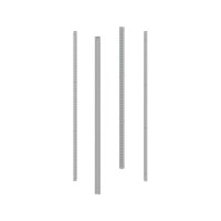 Стойка вертикальная DKC RAM block RAL 7035 2000 мм для щитов CQE N (4 шт.)
