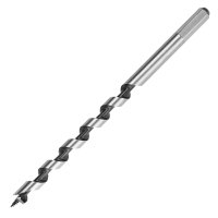 Сверло спиральное по дереву Vertextools 444-12-220 12x220 мм