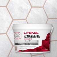 Эпоксидный состав для укладки и затирки мозаики LITOKOL EpoxyElite E.10