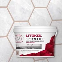 Эпоксидный состав для укладки и затирки мозаики LITOKOL EpoxyElite E.10