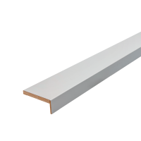 Наличник Борно телескопический 2450x70x8 мм ПЭТ цвет серый (5 шт.)