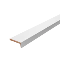 Наличник ПТА телескопический 2450x70x8 мм полипропилен цвет аляска (5 шт.)