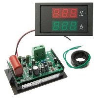 Цифровой вольтметр-амперметр RUICHI YB4835-LED