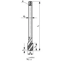 Машинный метчик Bucovice Tools 196030