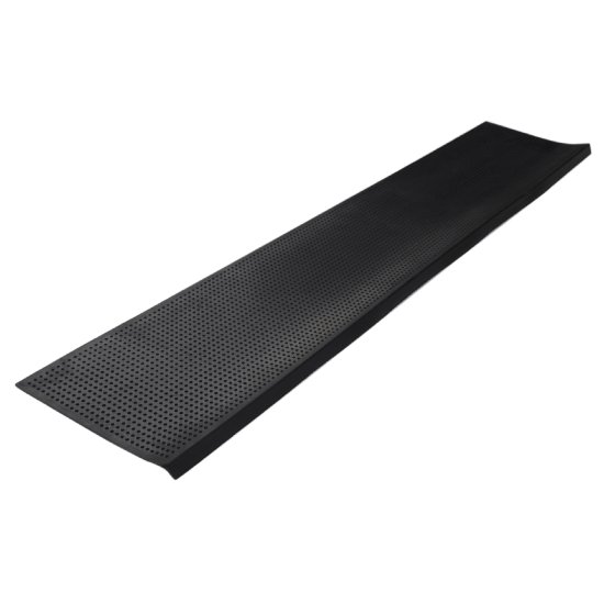 Коврик грязезащитный Step Mat 25x120 см резина цвет черный