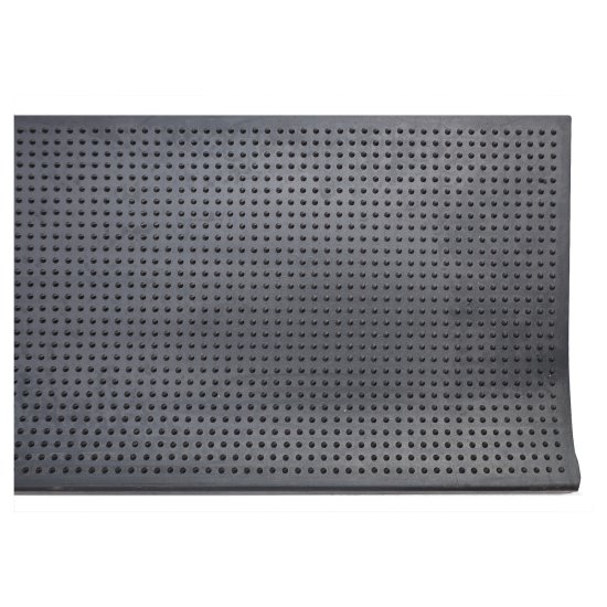 Коврик грязезащитный Step Mat 25x120 см резина цвет черный