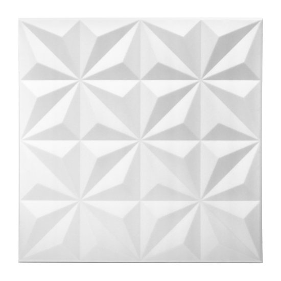 Потолочная плитка экструдированная полистирол белая Decoflair 0819L 50x50 см 2 м²