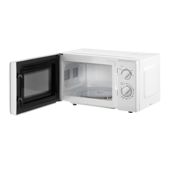 Микроволновая печь Ore MWW1 20 л 45x32.4x26.5 см ручное управление цвет белый