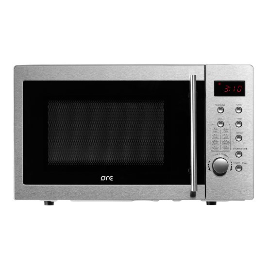 Микроволновая печь Ore MWS21 21 л 48.4x33.6x28 см кнопочное управление цвет серый