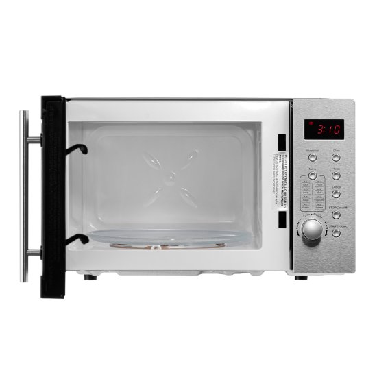Микроволновая печь Ore MWS21 21 л 48.4x33.6x28 см кнопочное управление цвет серый
