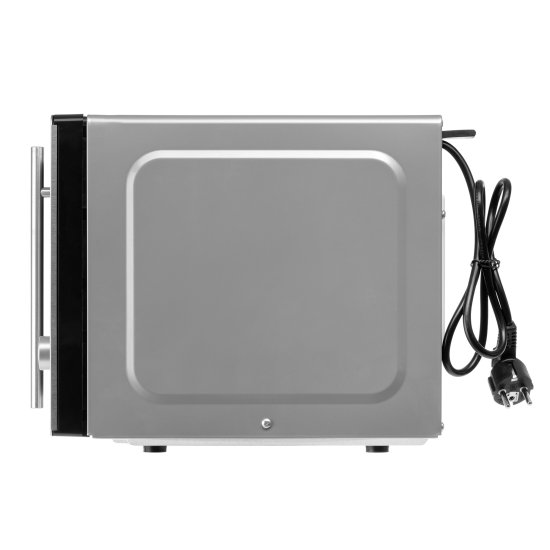 Микроволновая печь Ore MWS21 21 л 48.4x33.6x28 см кнопочное управление цвет серый