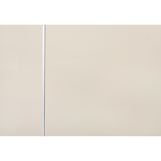 Дверь межкомнатная глухая Борно 56 80x200 см ПВХ цвет сфинкс с замком и петлями