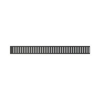 Решетка для водоотводящего желоба Alcadrain PURE-850BLACK