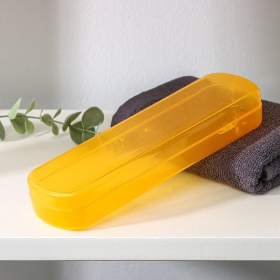 Футляр для зубной щетки пластик