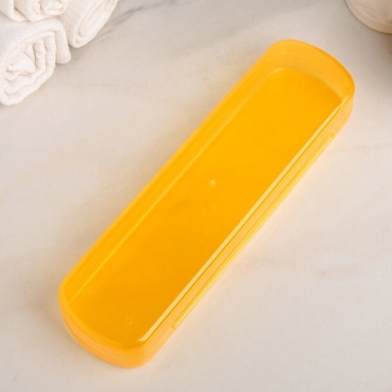 Футляр для зубной щетки пластик