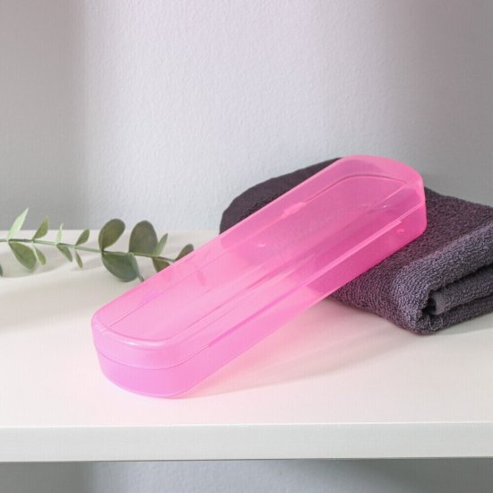 Футляр для зубной щетки пластик