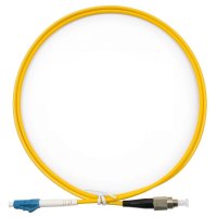 Симплексный оптический патч-корд TopLan PC-TOP-657A1-FC/U-LC/U-50