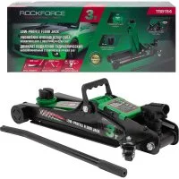 Подкатной гидравлический низкопрофильный домкрат Rockforce RF-TR8154(60243)