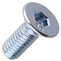 Винт DIN 7991 6x16 мм оцинкованный 30 шт.
