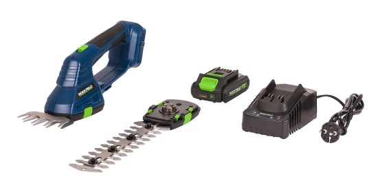 Ножницы аккумуляторные Rockfield RF2578 20 В АКБ и ЗУ входит в комплект