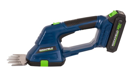 Ножницы аккумуляторные Rockfield RF2578 20 В АКБ и ЗУ входит в комплект