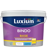 Грунтовка для влажных помещений Luxium by Dulux Bindo Base прозрачная 9 л