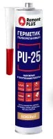Герметик полиуретановый Remont Plus PU-25 бежевый 280 мл