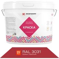 Фасадная резиновая краска ECOROOM Е-Кр -3583/3031