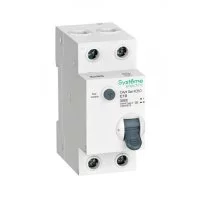 Автомат дифференциальный Systeme Electric City9 Set 10А 1P+N тип A 30 мА 6 кА (C9D65610)