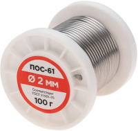 Припой Rexant ПОС-61 2 мм, 100 г