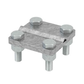 Зажим полоса - прут 57х57 мм DKC Jupiter (NG3102DIY)