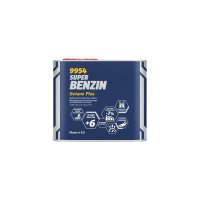 Специальная присадка в бензин MANNOL SUPER BENZIN OCTANE PLUS