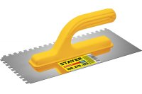 Зубчатая гладилка STAYER 130 х 270 мм Нержавеющая 6х6