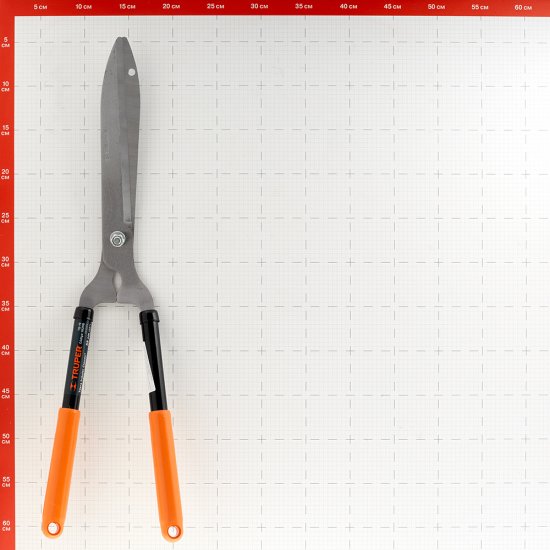 Ножницы для живой изгороди прямые Truper с обрезиненными рукоятками (18398)