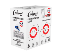 Кабель LAN (6 категории) - UTP 4-С6-S23, 6e RIPO