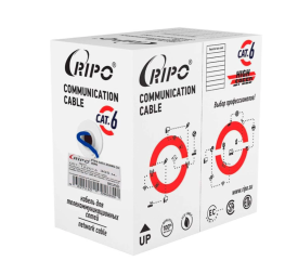 Кабель LAN (6 категории) - UTP 4-С6-S23, 6e RIPO