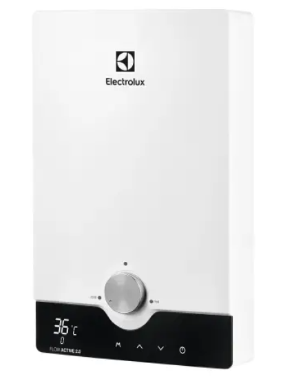 Проточный водонагреватель Electrolux npx 8 flow active