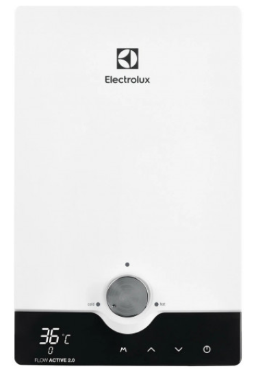 Проточный водонагреватель Electrolux npx 8 flow active