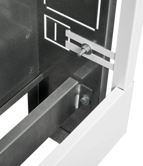 ШРВ - 2 Stout Шкаф распределительный встроенный