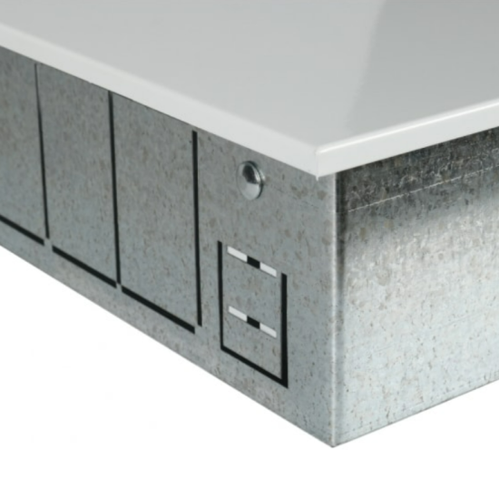 ШРВ - 4 Stout Шкаф распределительный встроенный