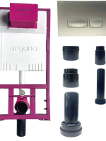 Инсталляция для унитаза с кнопкой слива ARYANA