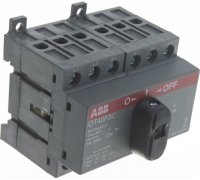 Реверсивный рубильник ABB OT40F3C 40A