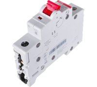 Рубильник ABB 1 полюс SD201/40 рычаг красный